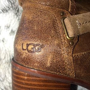 Ugg leather boots!